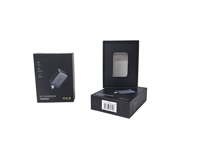 Accessoires de téléphone portable à charge rapide étanches haut de gamme Boîtes en carton pour l'électronique grand public avec logo personnalisé