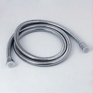 Manguera de Ducha Reforzada de Acero Inoxidable, 1.5M Flexible, 1/2 Pulgada de Diámetro Interior, Diseño Minimalista - Product Image 1