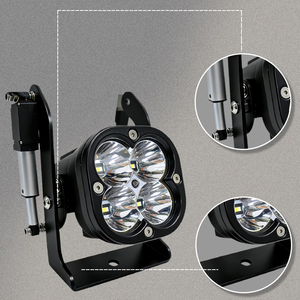 Faro Ausiliario LED Universale da 3,5 Pollici con Regolazione dell'Angolo e Rotazione Verticale per Auto, SUV e Fuoristrada - Product Image 3