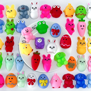 Huevos de Pascua Coloridos Rellenos de Sorpresas, Juguetes Antiestrés para Niños, Decoración para Fiestas de Pascua y Cumpleaños - Product Image 5