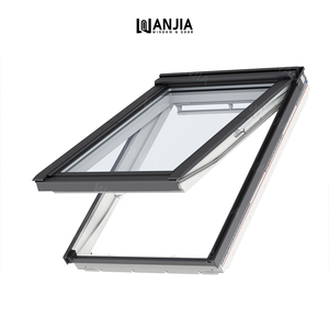 WANJIA Villa Résidentiel Fenêtres <span class=keywords><strong>de</strong></span> <span class=keywords><strong>toit</strong></span> à double <span class=keywords><strong>vitrage</strong></span> Lucarne en aluminium Fenêtre suspendue - Product Image 2