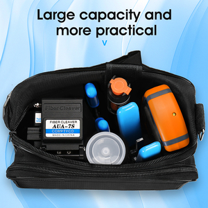 COMPTYCO AUA-M7 cable tool set Optical fiber cutter Optical power meter -70+~10dbm <strong>Visual</strong> fault locator Optical fiber tool <strong>kit</strong> - Product Image 4