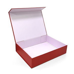 <b>New</b> Custom Design Large Logo Paper Magnetic Folding Packaging Luxury Rigid Cardboard Foldable <b>Gift</b> Box - Product Image 1