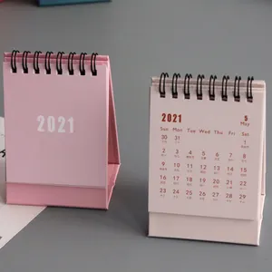 Высококачественный Настольный мини-календарь на спирали 2022-2023 для продвижения и рекламы