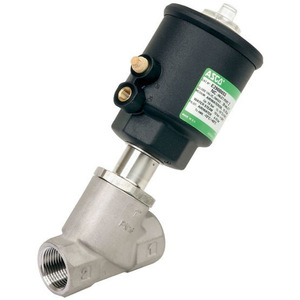 Vanne à siège incliné Asco 8290A068 2,5 Mpa en acier inoxydable FPT x FPT, bidirectionnelle normalement fermée - Product Image 4