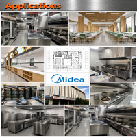 Solutions d'équipement pour cuisines centralisées, solutions d'équipement pour usines de transformation alimentaire, machine de cuisson automatique, machine de cuisson robotisée