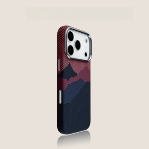 Étui de téléphone magnétique MQ Skin Feel, motif montagne et rivière, coque de protection antichoc compatible avec IOS 17 <span class=keywords><strong>Pro</strong></span> <span class=keywords><strong>Max</strong></span> - Product Image 2