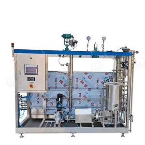 Uht Ultra Sterilization System High Temperature Batch Continuous Sterilizer Milk Sterilizing Machine