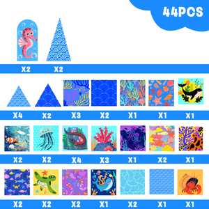 CBTOYS Bloques de Construcción Estándar de 5.5CM, Juguetes Educativos Recomendados por Profesores, Fábrica Verificada, Venta al Por Mayor - Product Image 5