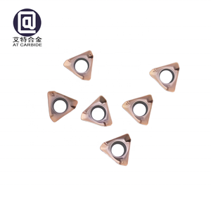 硬质合金刀片3PKT 150508R-<span class=keywords><strong>M</strong></span> 3PKT 190608R-<span class=keywords><strong>M</strong></span>涂层数控车床刀具铣削刀片 - Product Image 3