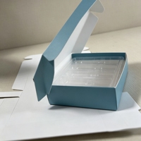 Caja de Almacenamiento para Viales de Péptidos Personalizada, con Forro Interior de Terciopelo, para Viales de Vidrio de 3ml, 5ml y 10ml