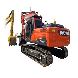 รถขุดตีนตะขาบ Doosan DX225 22.5 ตัน มือสองคุณภาพสูง เครื่องยนต์มอเตอร์ รับประกัน 1 ปี ผลิตในเกาหลี ประสิทธิภาพสูง - Product Image 1