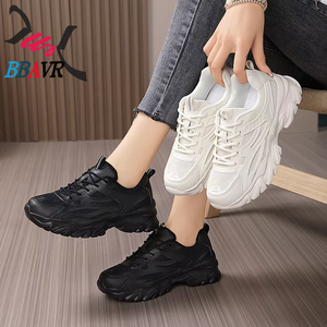 Zapatos Deportivos Casuales para Mujer, Tallas Grandes 35-42, Transpirables, Antideslizantes, Ligeros, Resistentes y Suaves para Otoño - Product Image 1