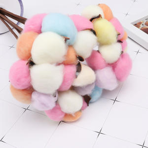 Boules <span class=keywords><strong>de</strong></span> <span class=keywords><strong>coton</strong></span> séchées naturelles d'intérieur DIY <span class=keywords><strong>tige</strong></span> unique décor <span class=keywords><strong>de</strong></span> fleurs branche florale couleur blanche tiges <span class=keywords><strong>de</strong></span> <span class=keywords><strong>coton</strong></span> naturel séché fleur - Product Image 6