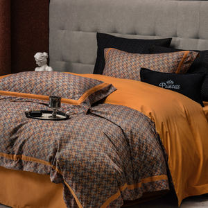 <span class=keywords><strong>Housse</strong></span> <span class=keywords><strong>de</strong></span> <span class=keywords><strong>couette</strong></span> vintage <span class=keywords><strong>et</strong></span> luxueuse à imprimé écossais, ensemble <span class=keywords><strong>de</strong></span> draps pour lit Queen Size, ensemble <span class=keywords><strong>de</strong></span> literie en tissu <span class=keywords><strong>de</strong></span> coton pur <span class=keywords><strong>de</strong></span> haute qualité - Product Image 3