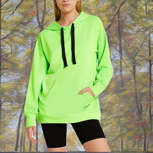 Cárdigan con Capucha de Punto Transpirable de Color Sólido para Verano, Sudadera Versátil de Color Neutro, Chaqueta Formal Americana - Product Image 2