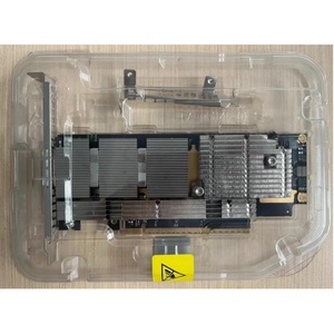 Carte Ethernet Mellanox à port unique 400 Gb/s, adaptateur réseau InfiniBand, interface PCIe 5.0 X16, MCX75510AAS-NEAT - Product Image 1