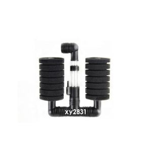 का आकार दोहरी स्पंज शैली एक्वेरियम मछली टैंक एयर संचालित जैविक स्पंज फिल्टर - Product Image 1