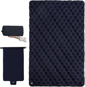 <span class=keywords><strong>Matelas</strong></span> <span class=keywords><strong>de</strong></span> camping double WOQI pour 2 personnes, <span class=keywords><strong>matelas</strong></span> <span class=keywords><strong>de</strong></span> <span class=keywords><strong>plage</strong></span> gonflable <span class=keywords><strong>de</strong></span> haute qualité, <span class=keywords><strong>matelas</strong></span> pneumatique gonflable - Product Image 1
