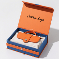 Emballage de sac à main à bandoulière en cuir PU de luxe de haute qualité pour femmes Boîte magnétique personnalisée avec insert