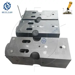 Hydraulische Rock Breaker B36610012 B36610040 Onderdelen Hamer Cilinder Voorhoofd Kop Kop Kop Cilinder Voor Graafmachine