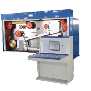 2024 Shanghai SWAN adaptive copper wire continuous annealing machine for wire size 1.2mm-4mm