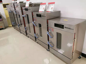 Hoàn toàn tự động máy vi tính điều khiển đa chức năng điện và hơi nước gạo hấp tủ với thời gian hẹn - Product Image 4