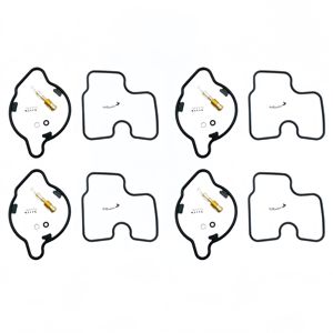 Kit de reparación de carburador de motocicleta, junta de aguja flotante para Honda CB1000F, <span class=keywords><strong>CB500</strong></span>, CB600F, CB1000, CB 500, 1000 <span class=keywords><strong>F</strong></span> S, PC32, PC34, CB500S - Product Image 2