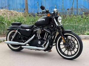 Moto rétro de croisière à double moteur à essence Harley-Davidson 883V 883cc <span class=keywords><strong>d</strong></span>'<span class=keywords><strong>occasion</strong></span> - Product Image 3