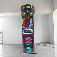 Jeu à pièces parc d'attractions de rue Marteau électronique Machine de boxe Arcade Boxe Punch Machine Prix à vendre