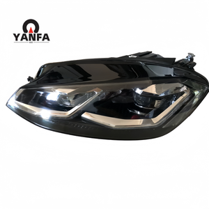 Faro Anteriore per <span class=keywords><strong>VW</strong></span> <span class=keywords><strong>Golf</strong></span> <span class=keywords><strong>7.5</strong></span> MK7.5 a LED 2018-2021 Fari GOLF7.5 DRL Indicatore di Direzione Abbagliante Accessori Angel Eye - Product Image 2