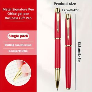 Boîte d'emballage métallique haut de gamme personnalisée élégante avec impression sérigraphique en provenance de Chine pour des ensembles cadeaux de crayons et de stylos de haute qualité - Product Image 3