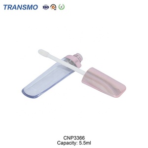 Empty Lip Gloss Wand Tube 5ml Flat Shaped Lip Gloss Packaging Make Your Own Empty <b>Lipgloss</b> Tubes - Product Image 4