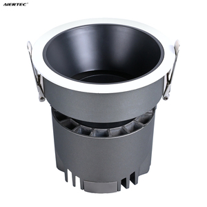 ไฟเพดาน LED 7W 12W 20W หรี่ได้ลำแสงแคบในร่มไฟดาวน์ไลท์บ้านสำนักงานอลูมิเนียม - Product Image 1