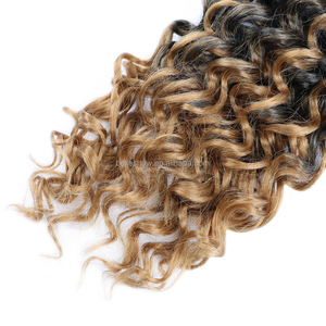Long Deep Ocean Wave Crochet <strong>Braid</strong> Hair Hawaii Afro Curls for Black Women <strong>Pink</strong> Synthetic Braiding Hair Extensions Hawaii <strong>Braids</strong> - Product Image 5