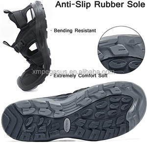 Sandales pour hommes, prix d'usine, grande taille, confortables, pieds plats, été, sport, randonnée en plein air - Product Image 3