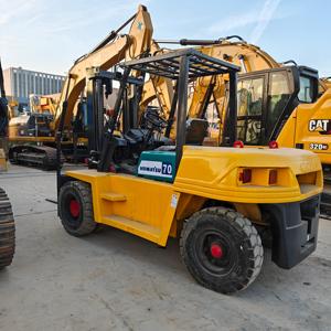 Original Komatsu FD70 7 Ton Diesel Forklift Solid Tire Design For Rough Road Working <b>Environment</b> - Product Image 5