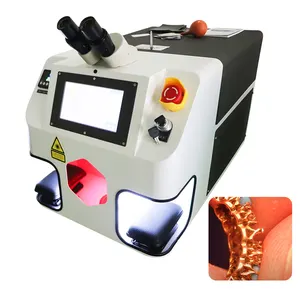 Fonland prezzo più basso 150w piccola macchina di saldatura a Laser per gioielli Laser punto di saldatura saldatrice gioielli