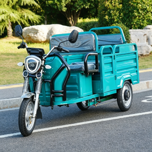 Triciclo Eléctrico <span class=keywords><strong>de</strong></span> Carga <span class=keywords><strong>de</strong></span> 48V 1200W, Cumple con las Normativas <span class=keywords><strong>de</strong></span> la UE, Capacidad <span class=keywords><strong>de</strong></span> Carga <span class=keywords><strong>de</strong></span> 500 kg, Tipo Abierto, Vehículo <span class=keywords><strong>de</strong></span> Reparto <span class=keywords><strong>de</strong></span> Tres Ruedas - Product Image 6