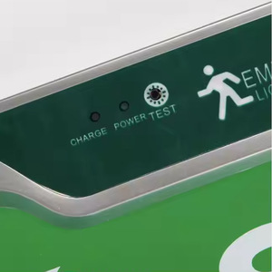 Luces LED de guía de salida de seguridad contra incendios Señales de iluminación de emergencia contra incendios - Product Image 1