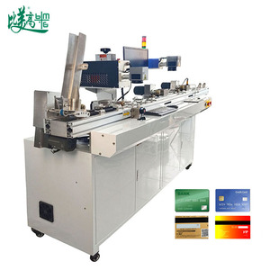 Machine intégrée de marquage et de contrôle qualité pour cartes à puce |   Écriture de puces, vérification et rejet de codes 2D pour cartes de membre - Product Image 4