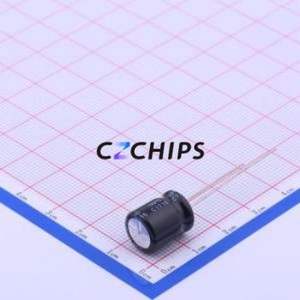 UVY1H221MPD Through-Hole <b>Aluminum</b> <b>Electrolytic</b> <b>Capacitor</b> Through hole,D10xL12.5mm 220uF 20% 50V 300mA-120Hz - Product Image 2