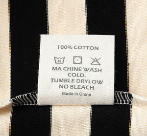 T-shirt à col rond rayé rétro en jersey 100% coton pour homme, 230g, poids lourd, écologique, rayures bretonnes, manches courtes, streetwear - Product Image 6