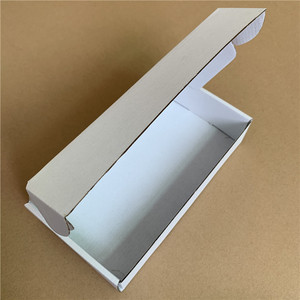 Doanh Nghiệp Nhỏ Biểu Tượng Tùy Chỉnh Trắng Gấp Sóng 4x4x2 Lớn Vận Chuyển Gửi Thư Hộp Cho Doanh Nghiệp Nhỏ - Product Image 6