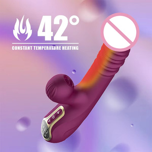 Hot Selling Rabbit Tongue Licking <b>Vibrator</b> G-Spot Clitoral Stimulator 10-Speed USB Rechargeable 100% Waterproof Women's - Product Image 6