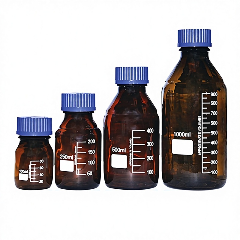 Tissue Culture Bottles Glass for Seedling