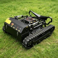 Tondeuse à gazon robotisée intelligente, autopropulsée, sans fil, automatique, moteur 452cc, télécommande