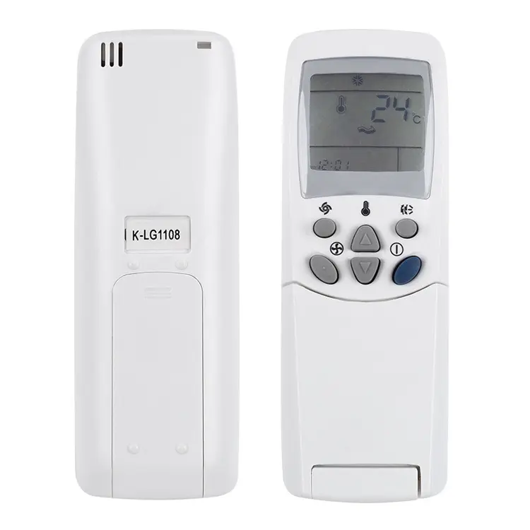 Adequado para lg ar condicionado K-LG1108, controle remoto do ar condicionado