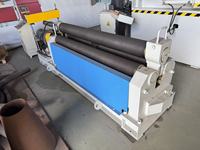 Machine à rouler la tôle W12S, machine à cintrer les profilés, machine à profiler les tôles