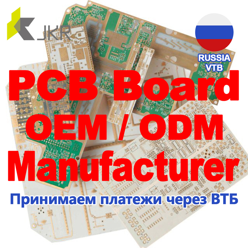 Custom PCB AI GPU Server Board
